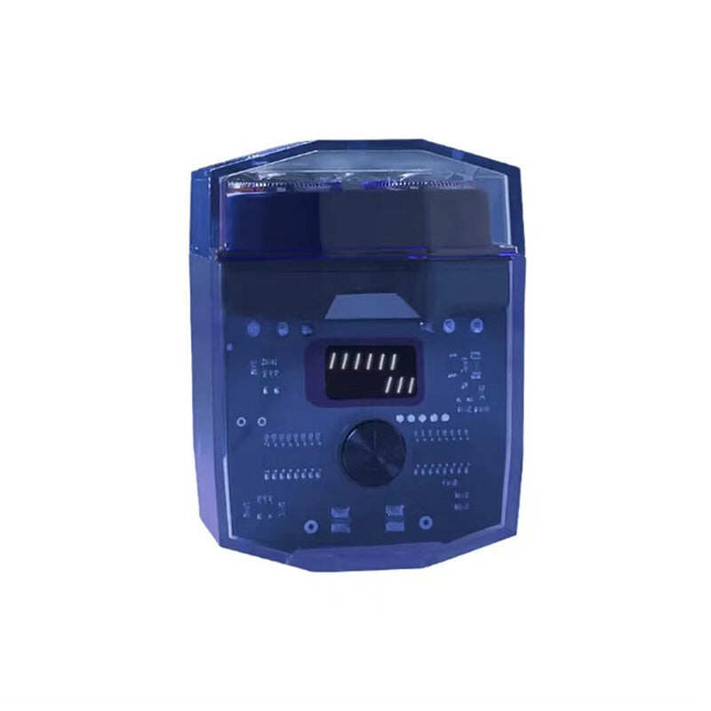 Transparent and Silent Mini Electric Shaver