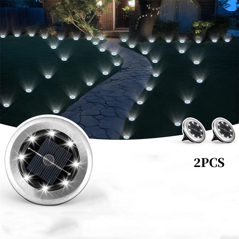 Outdoor Waterproof Solar Ground Light