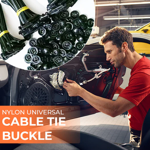 Industrial Strength Cable Ties - Secure Fasteners for Home & DIY