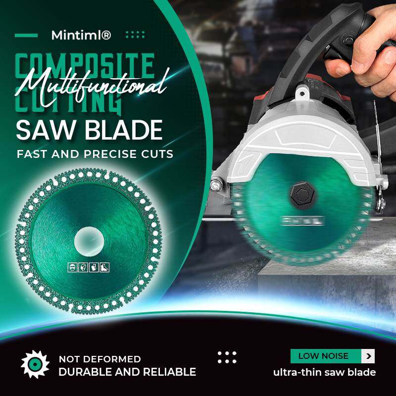 Buy 8 Get 10 Free（18 PCS）Composite Multifunctional Cutting Saw Blade