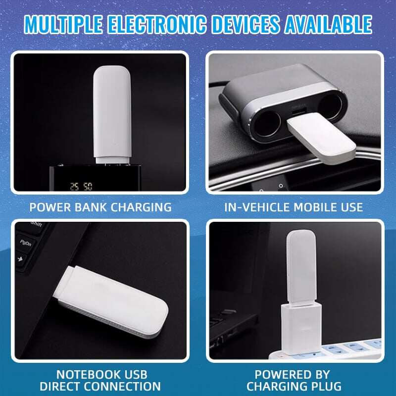 4G LTE USB WiFi Router – 150Mbps, 10-User Hotspot, Global SIM Unlocked & Plug-and-Play