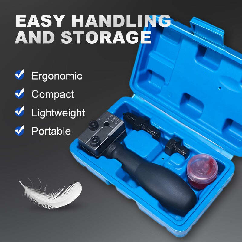 Universal Automotive Brake Pipe Flaring Tool Kit – Professional Grade, Easy to Use & Durable Construction