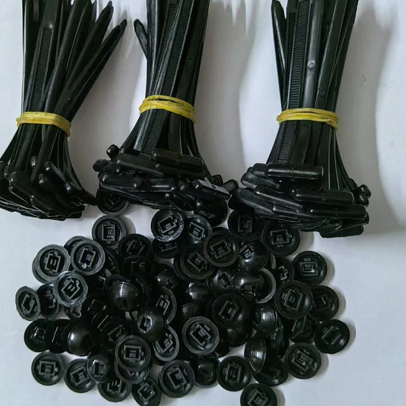 Industrial Strength Cable Ties - Secure Fasteners for Home & DIY