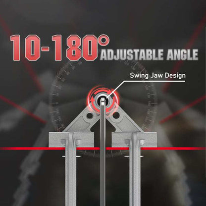 Good helper Adjustable Tube Clamp for Welding and Woodworking