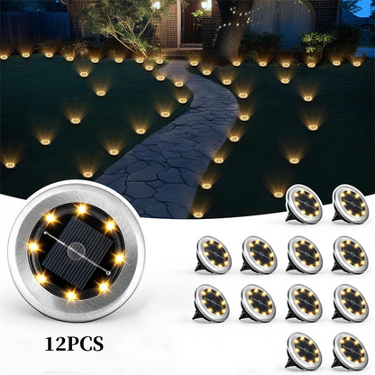 Outdoor Waterproof Solar Ground Light