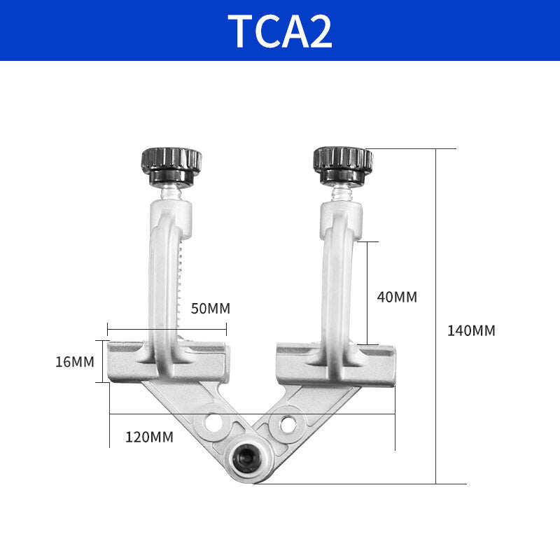 Good helper Adjustable Tube Clamp for Welding and Woodworking