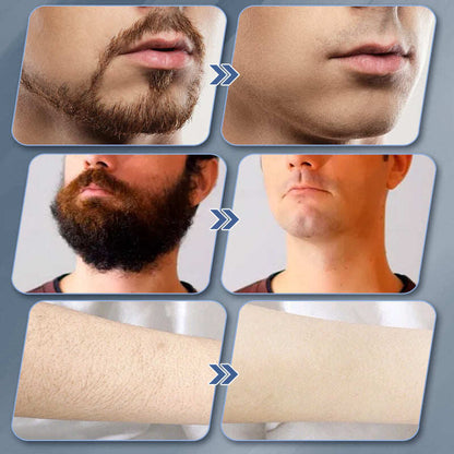 Transparent and Silent Mini Electric Shaver