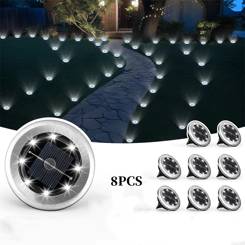 Outdoor Waterproof Solar Ground Light