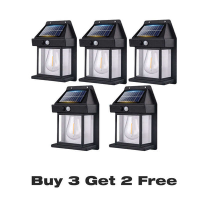 Motion Sensor & Weatherproof, Automatic Dusk to Dawn Operation, Easy Installation for Garden and Pathway