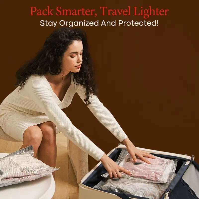 X7 Cordless Travel Vacuum Bag Set