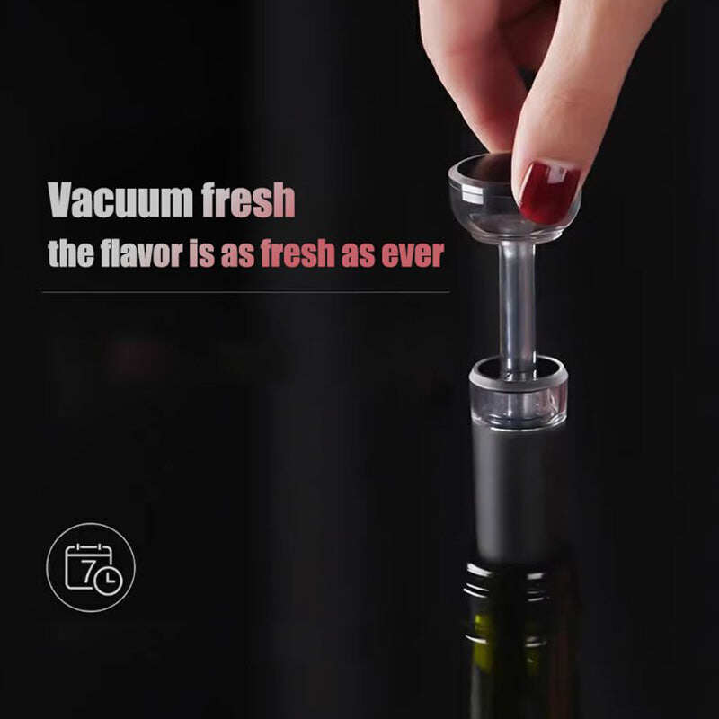 Electric Wine Bottle Opener Set