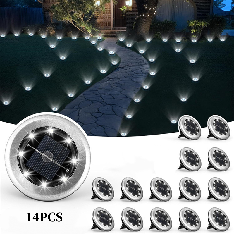 Outdoor Waterproof Solar Ground Light