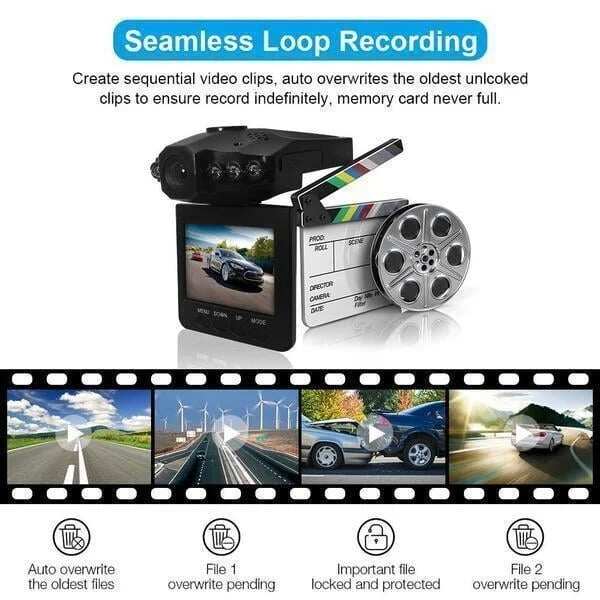 Hot Sale - 1080p HD Night Vision Dash Cam