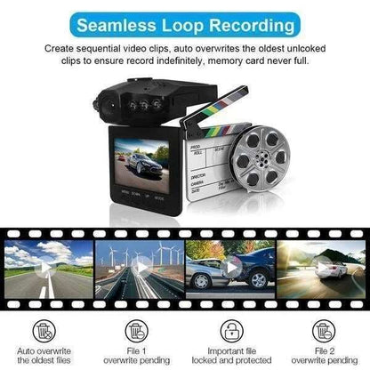 Hot Sale - 1080p HD Night Vision Dash Cam