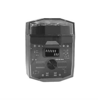 Transparent and Silent Mini Electric Shaver