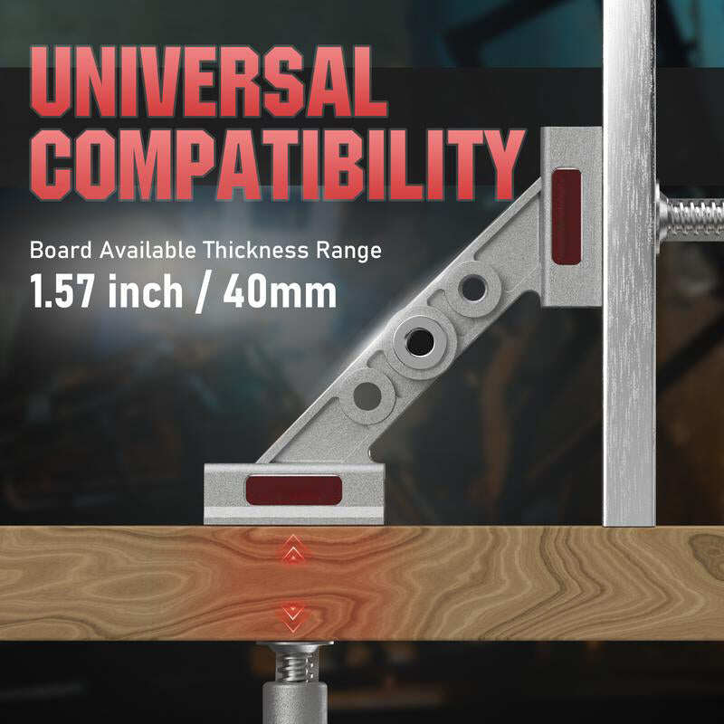 Good helper Adjustable Tube Clamp for Welding and Woodworking