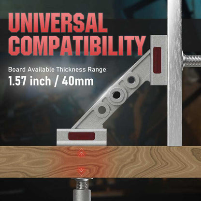 Good helper Adjustable Tube Clamp for Welding and Woodworking