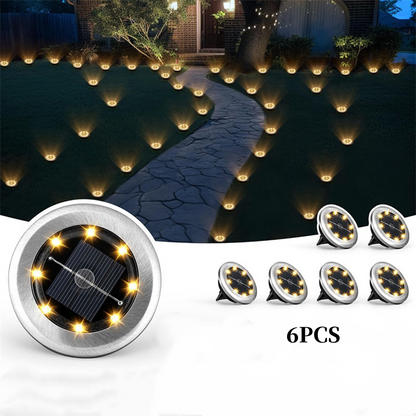 Outdoor Waterproof Solar Ground Light