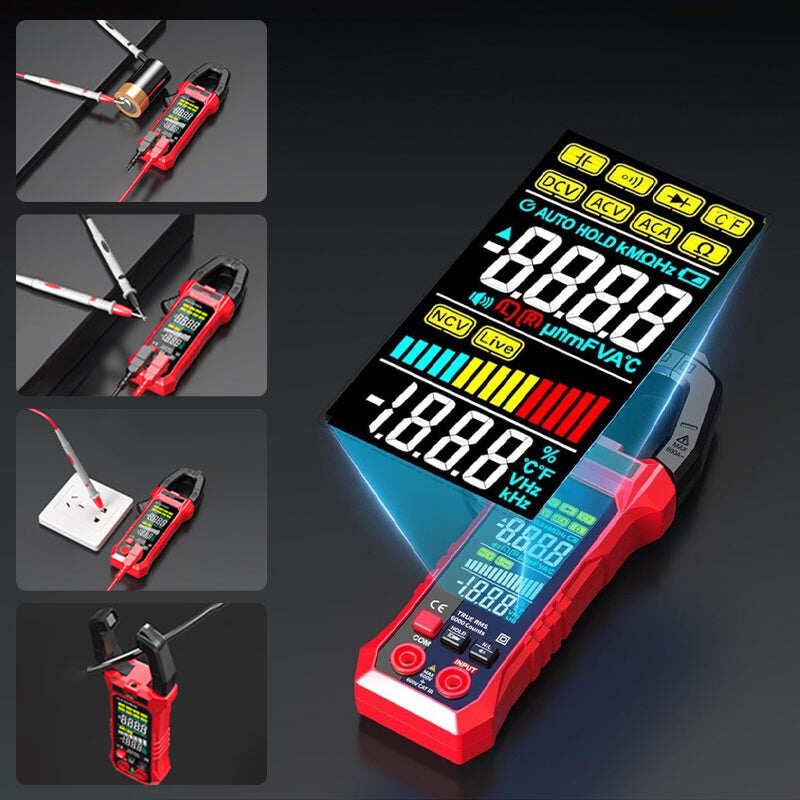 Multifunctional Digital Clamp Meter