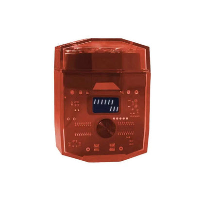 Transparent and Silent Mini Electric Shaver
