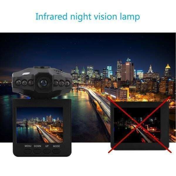 Hot Sale - 1080p HD Night Vision Dash Cam
