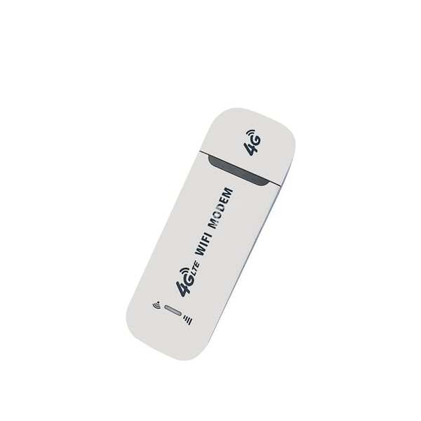 4G LTE USB WiFi Router – 150Mbps, 10-User Hotspot, Global SIM Unlocked & Plug-and-Play