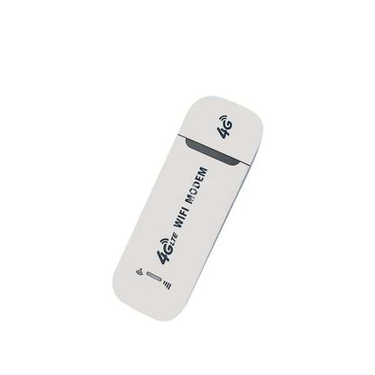 4G LTE USB WiFi Router – 150Mbps, 10-User Hotspot, Global SIM Unlocked & Plug-and-Play