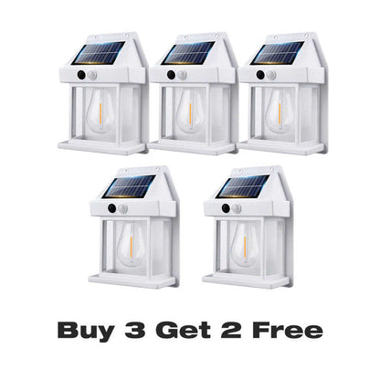 Motion Sensor & Weatherproof, Automatic Dusk to Dawn Operation, Easy Installation for Garden and Pathway