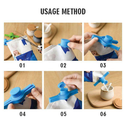 Package Sealing Clip
