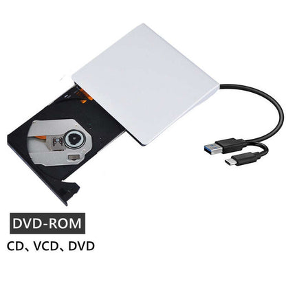 No Disc Drive on Your Laptop? Now You Do! External CD/DVD Burner