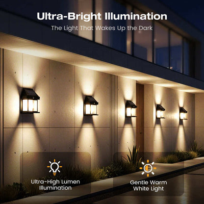 Motion Sensor & Weatherproof, Automatic Dusk to Dawn Operation, Easy Installation for Garden and Pathway