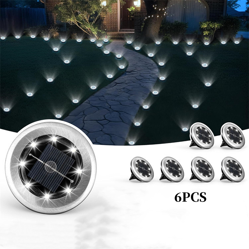 Outdoor Waterproof Solar Ground Light