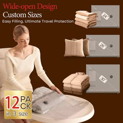 X7 Cordless Travel Vacuum Bag Set