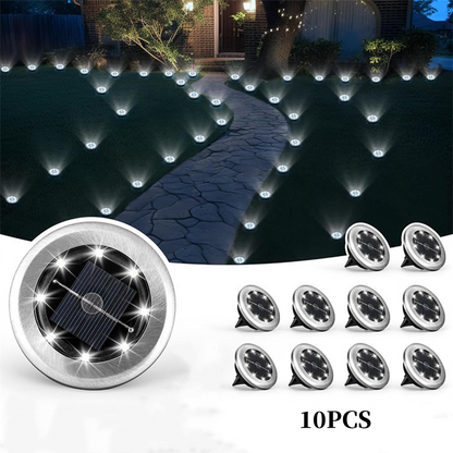 Outdoor Waterproof Solar Ground Light