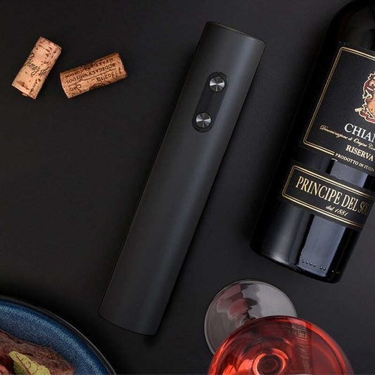 Electric Wine Bottle Opener Set
