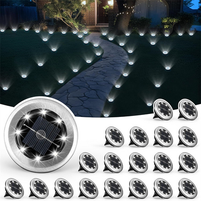 Outdoor Waterproof Solar Ground Light