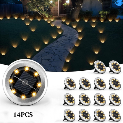 Outdoor Waterproof Solar Ground Light