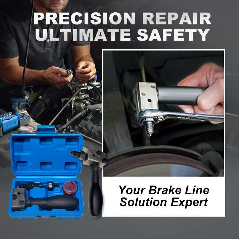 Universal Automotive Brake Pipe Flaring Tool Kit – Professional Grade, Easy to Use & Durable Construction