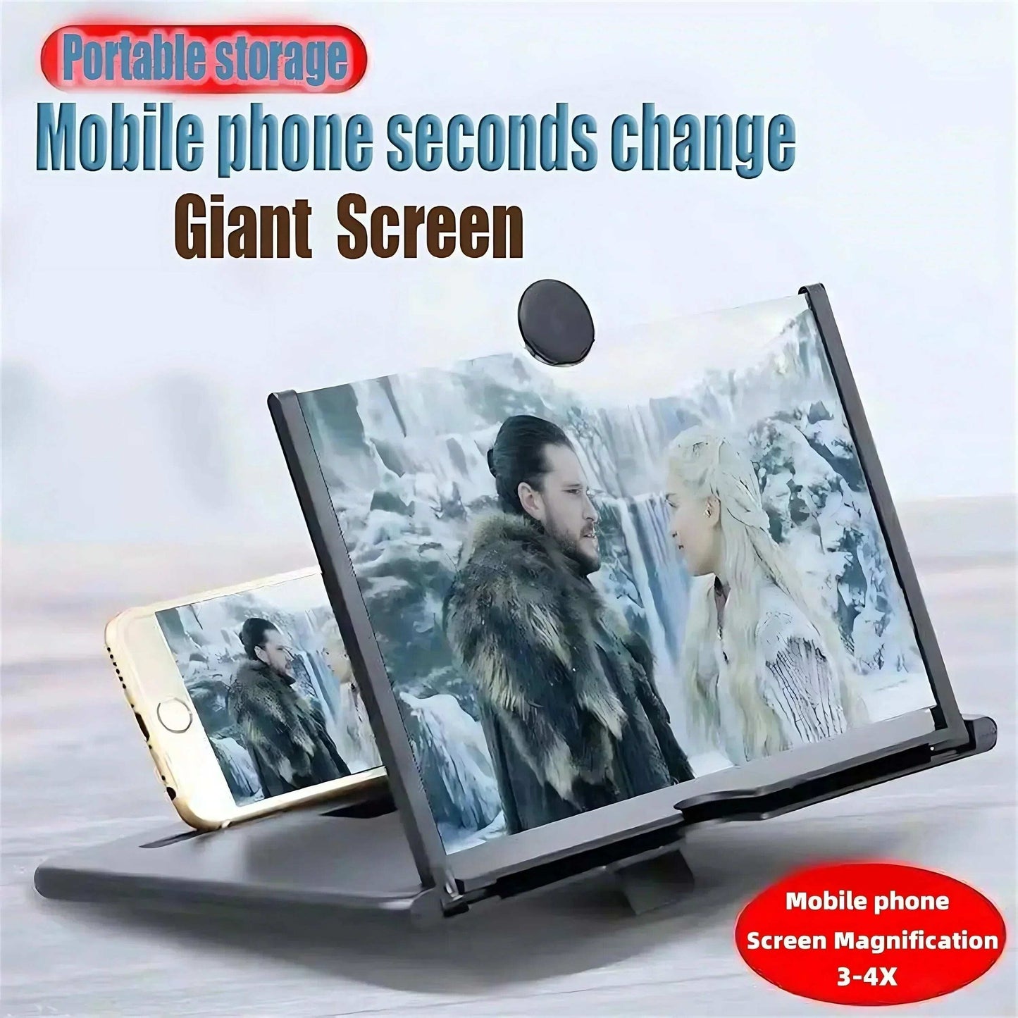 Hot SaleThin Foldable Mobile Phone Amplifier