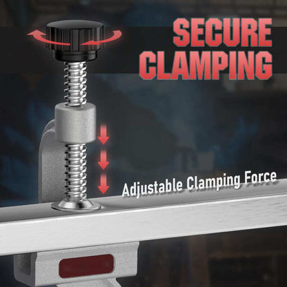 Good helper Adjustable Tube Clamp for Welding and Woodworking