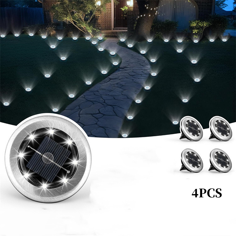 Outdoor Waterproof Solar Ground Light