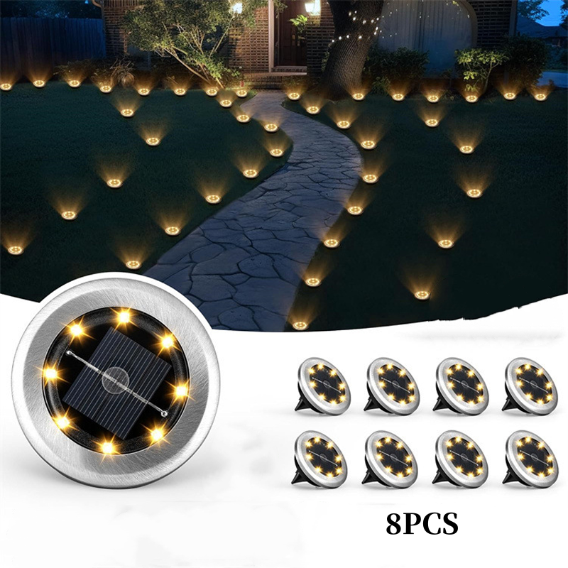 Outdoor Waterproof Solar Ground Light