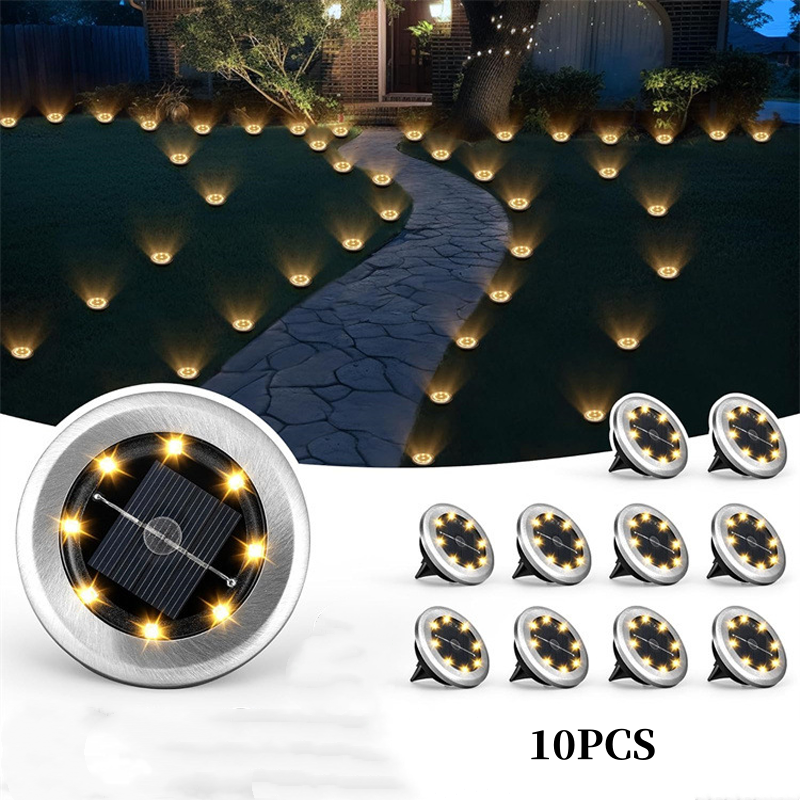 Outdoor Waterproof Solar Ground Light