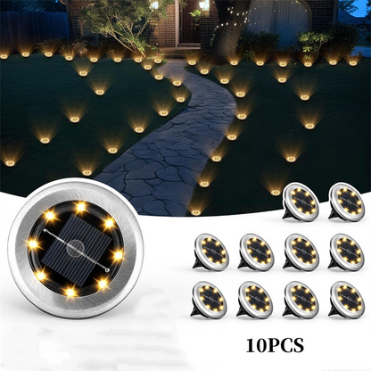 Outdoor Waterproof Solar Ground Light