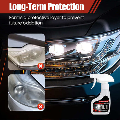 180ml Professional Car Headlight Restorer with Sponge