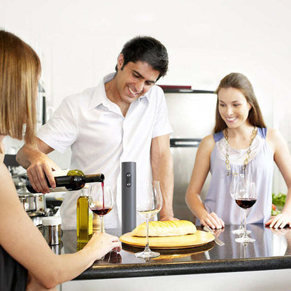 Electric Wine Bottle Opener Set