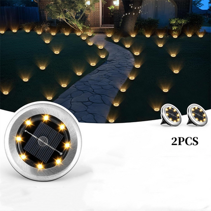 Outdoor Waterproof Solar Ground Light