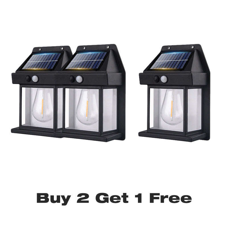Motion Sensor & Weatherproof, Automatic Dusk to Dawn Operation, Easy Installation for Garden and Pathway