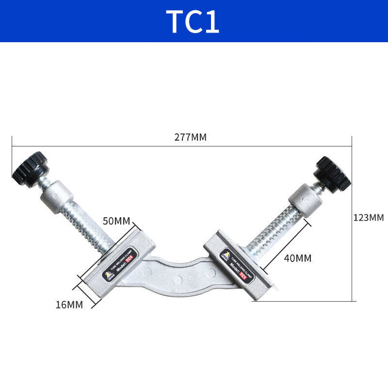 Good helper Adjustable Tube Clamp for Welding and Woodworking