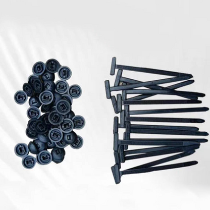 Industrial Strength Cable Ties - Secure Fasteners for Home & DIY